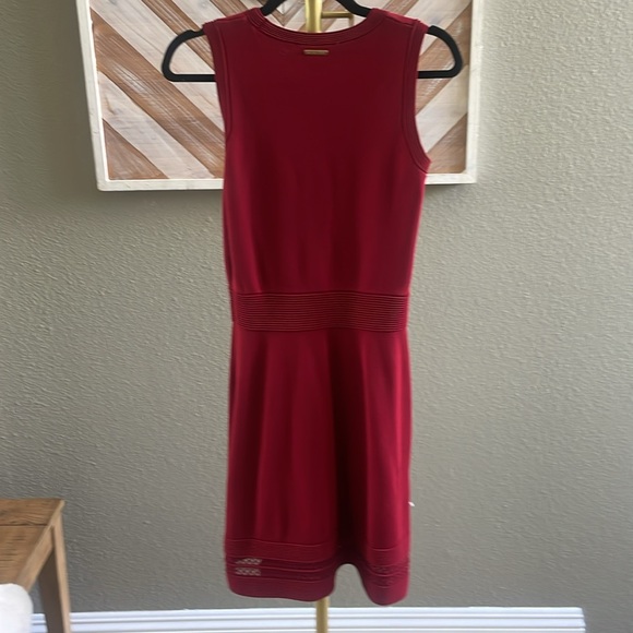 Micheal Kors red dress size small - Picture 11 of 12